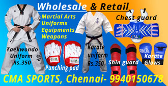martial arts supplier